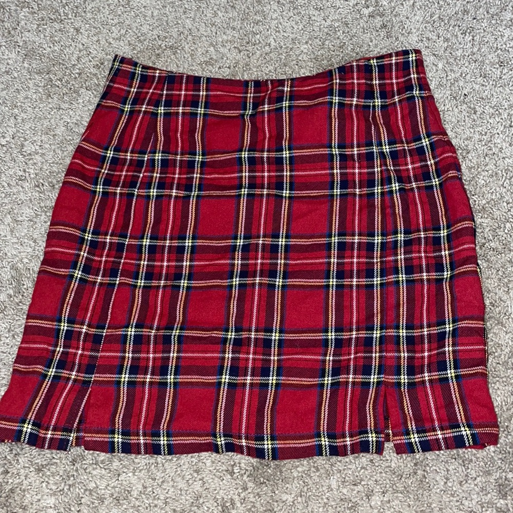 Brandy Melville Red Skirt